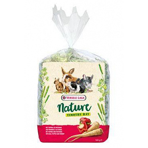 VL Nature Timothy Hay siano z kapustą i pasternakiem 500g