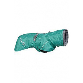 Płaszcz Hurtta Monsoon coat II pawia zieleń 50
