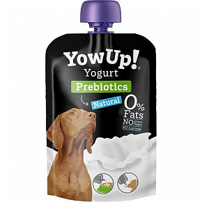 YOWUP! jogurtowa saszetka PREBIOTICS dla psów, 115 g