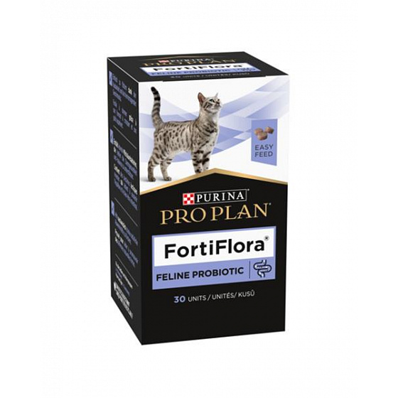 Purina VD Feline FortiFlora żuc.tabletki 30 szt.