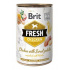 Brit Fresh Dog konz Kurczak z Batatami 400g