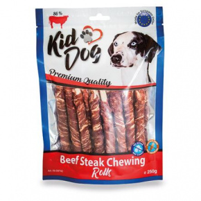 KIDDOG stek wołowy na buvolí tyczce - 8 mm/12 cm 250 g