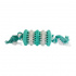 Dentální opieka miętowy Roller z bawełnianą liną 9/26 cm, HipHop Dog
