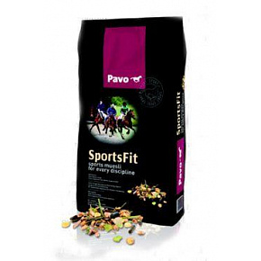 PAVO Musli SportsFit 15kg