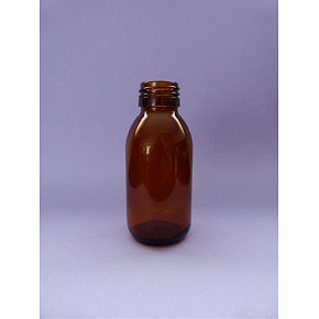 Butelka brązowa 100 ml Butelka brązowa 100 ml