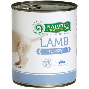 Natures P KONSERWA dog puppy jagnięcina 800 g