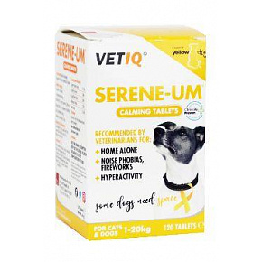 Serene-UM Calming dla psów i kotów 120tbl