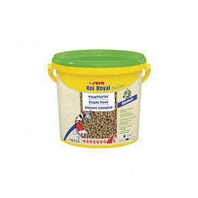 Sera Koi Royal Natural medium pokarm dla Koi 1000 ml