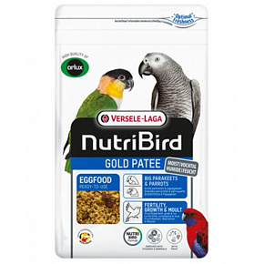 VL Orlux NutriBird Gold Patee Duże Papugi i Papużki 1kg