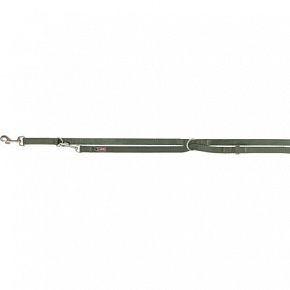 Smycz PREMIUM przedłużająca, oliwkowa zielona Smycz PREMIUM przedłużająca, oliwkowa zielona