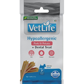 Przysmak Farmina Vet Life Dog Hypo Pork Potato Adult Mini 60g