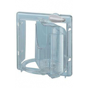 Plastowy obrotowy karmnik Brava 1 dla ptaków, egzotycznych FP