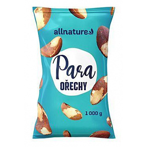 Allnature Orzechy brazylijskie 1000g