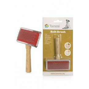 Szczotka delikatna średnia Fine Look 13,5x9cm