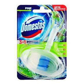 Blok WC Domestos 3w1 Power Pine 35g