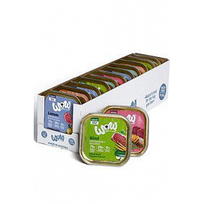 WOW Dog pasztet Multipack 11x150g WOW Dog pasztet Multipack 11x150g