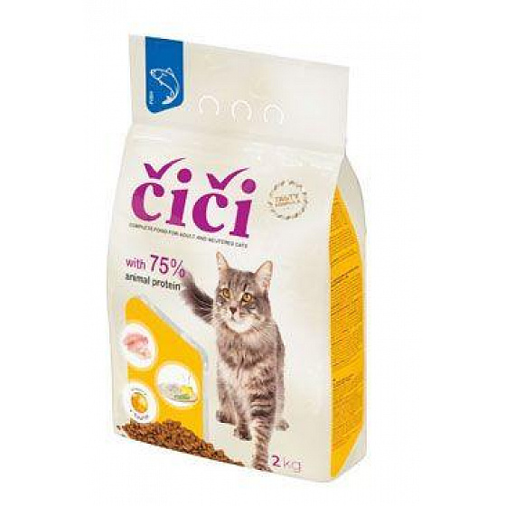 Kici kici rybne 2kg