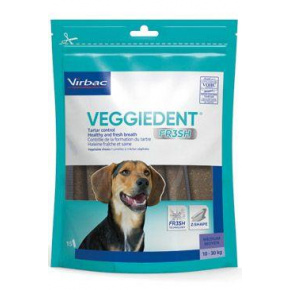 C.E.T.pies Veggiedent Fresh M 15 sztuk