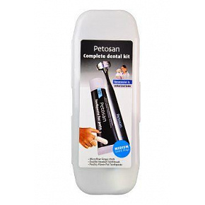 Petosan Complete zestaw do higieny jamy ustnej Medium