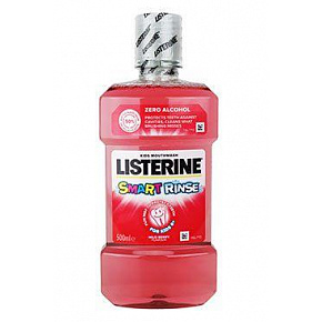 Płyn do płukania jamy ustnej Listerine SmartRinse Mild Berry 500ml
