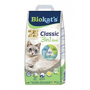Ściółka Biokat's Classic Fresh 10l