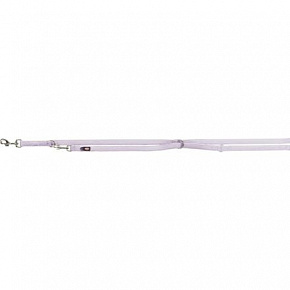 Smycz PREMIUM przedłużana dwuwarstwowa, L-XL: 2.00 m/25 mm, szary/fioletowy Smycz PREMIUM przedłużana dwuwarstwowa, L-XL: 2.00 m/25 mm, szary/fioletowy