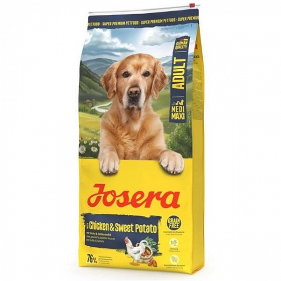 Josera Dog Adult Medium&Maxi Kurczak & Bataty 12,5 kg
