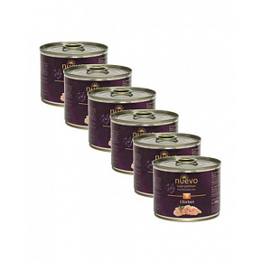 NUEVO cat Adult Chicken bal. 6 x 200 g puszka NUEVO cat Adult Chicken bal. 6 x 200 g puszka