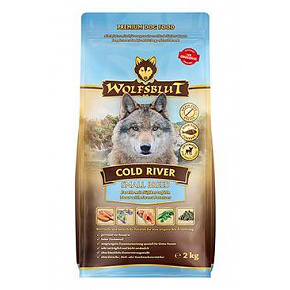 Wolfsblut Dog Adult Small Breed Cold River 2kg Wolfsblut Dog Adult Small Breed Cold River 2kg