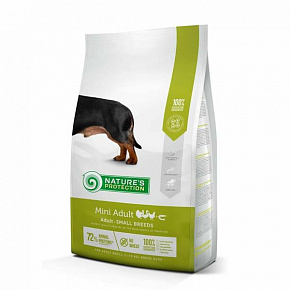 Natures P dog adult mini drób 7,5 kg