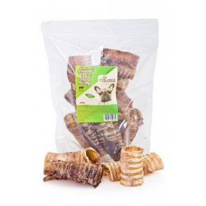 NATURECA przysmak Suszone wołowe tchawice 250g NATURECA przysmak Suszone wołowe tchawice 250g