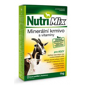 NutriMix dla kóz plv 1kg NutriMix dla kóz plv 1kg