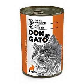 Don Gato puszka. królik 415g