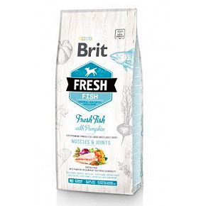 Brit Fresh Dog Fish & Pumpkin Adult Large 2,5kg Brit Fresh Dog Fish & Pumpkin Adult Large 2,5kg
