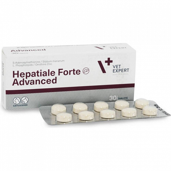 VetExpert Hepatiale Forte Advanced 30 tabl.