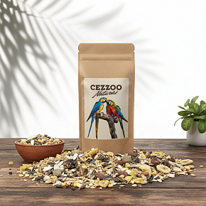 CEZZOO Natura Prestige Duża papuga 15kg