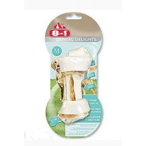 Przysmak 8in1 Dental Delights Bone M 1szt