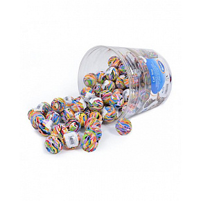 Zabawka DUVO+ Piłka piankowa, kolorowa dla kotów