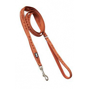 Smycz Hurtta Casual Reflective ECO cynamon.180cm/20mm