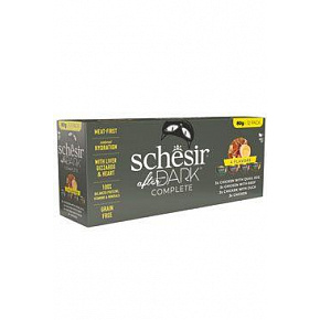 Schesir Cat konserwa. After Dark Wholefood Variety 12x80g