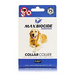 Max Biocide Margosa Obroża przeciwpasożytnicza. obroża dla psów 75cm