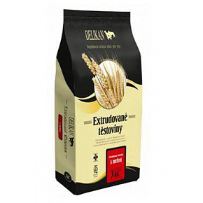 Makaron instantowy + marchewka dla psów 3kg Makaron instantowy + marchewka dla psów 3kg