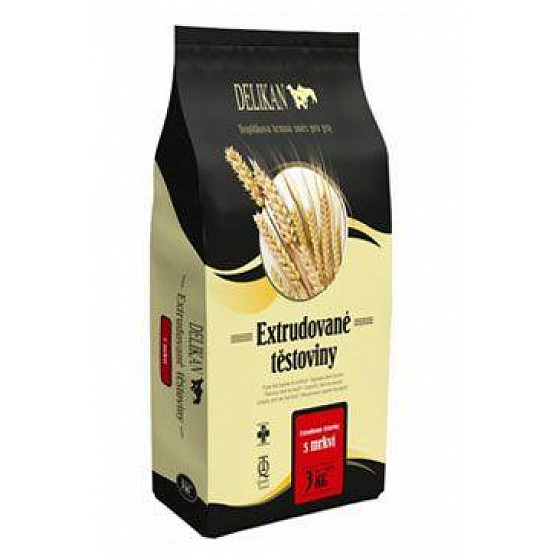 Makaron instantowy + marchewka dla psów 3kg
