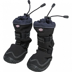 Walker Active Long, ochronne buty dla psów, 2 szt., czarne Walker Active Long, ochronne buty dla psów, 2 szt., czarne