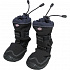 Walker Active Long, ochronne buty dla psów, 2 szt., czarne
