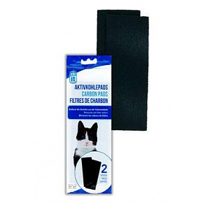 Zapasowy filtr węglowy do WC CATIT 2 szt. Zapasowy filtr węglowy do WC CATIT 2 szt.