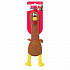 Hračka Kong Dog Shakers Cuckoos Zvieratká s pískatkom ass.  polyester M