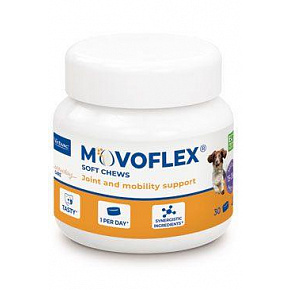 Movoflex Soft Chews dla psów M 30tbl Movoflex Soft Chews dla psów M 30tbl