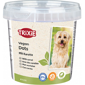 Vegan Dots, miękkie mini wałeczki z marchewką, 200 g