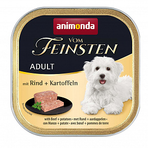 ANIMONDA pasztet ADULT - wołowina, ziemniaki dla psów 150g